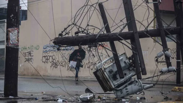 Afectaciones por lluvias en Tijuana