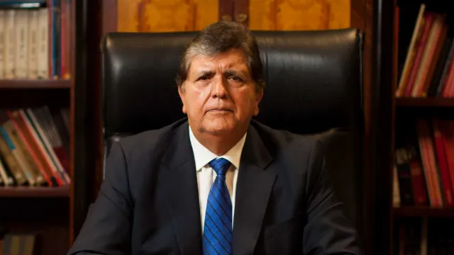 Alan García, expresidente de Perú