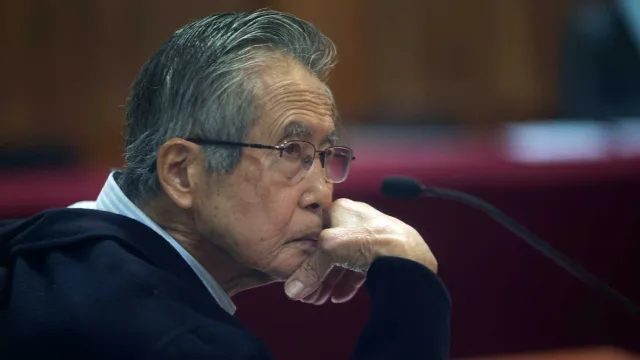 Alberto Fujimori, expresidente de Perú