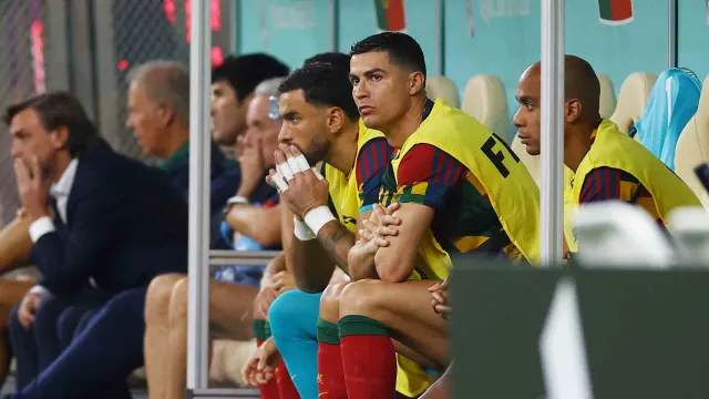 Cristiano Ronaldo ppierde la capitanía de Portugal