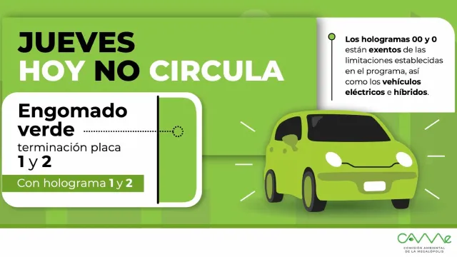 Hoy No Circula 22 De Diciembre 2022 Así Aplica En Cdmx Y Edomex El