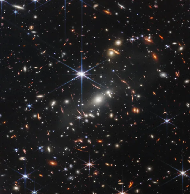 El cúmulo de galaxias SMACS 0723