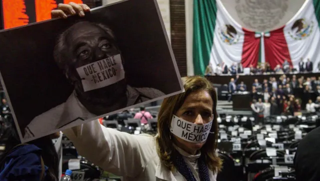 Los partidos de oposición votaron contra la reforma electoral constitucional