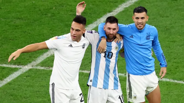 Messi y su último partido en un Mundial