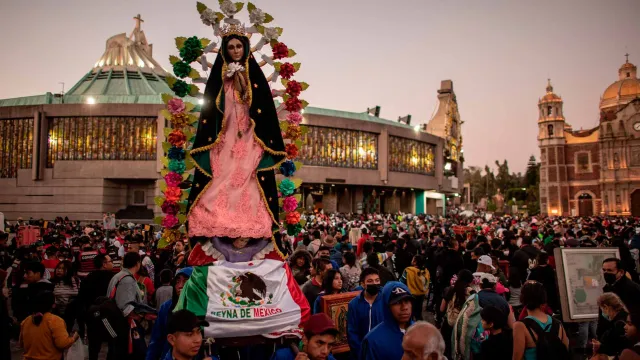 Once millones de personas acudieron a la Basílica de Guadalupe