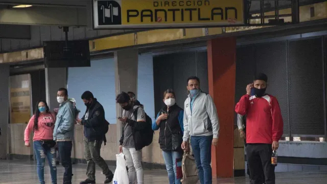 La línea 5 del Metro de la CDMX tiene 13 estaciones 