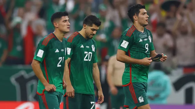 Selección Mexicana eliminada del Mundial Qatar 2022