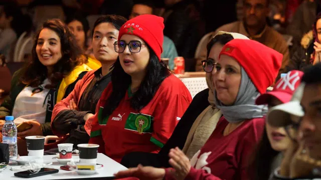 Mujeres presencial semifinal del Mundial 2022