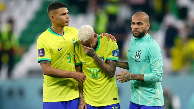 Neymar y Brasil quedan fuera de Qatar 2022