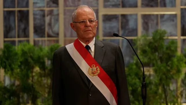 Pedro Pablo Kuczynski, expresidente de Perú. 