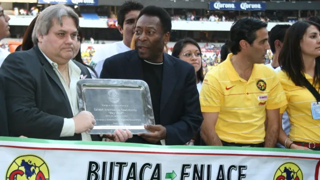 Pelé tuvo un profundo amor por México