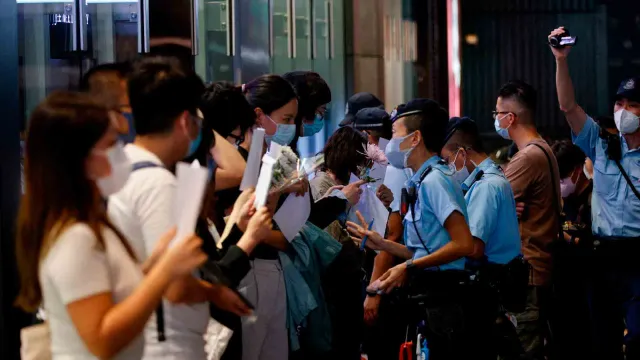 Protestas en China contra política "Cero Covid"