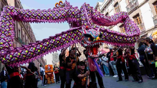 El Año Nuevo chino también es llamado Fiesta de la Primavera. Foto: Cuartoscuro