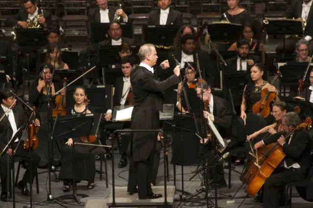 Función de la Orquesta Sinfónica de Minería de la UNAM