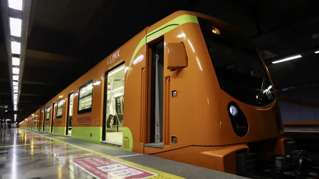 Trenes Linea 12 del Metro