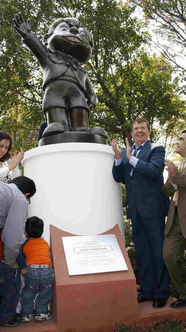 Estatua de Chabelo