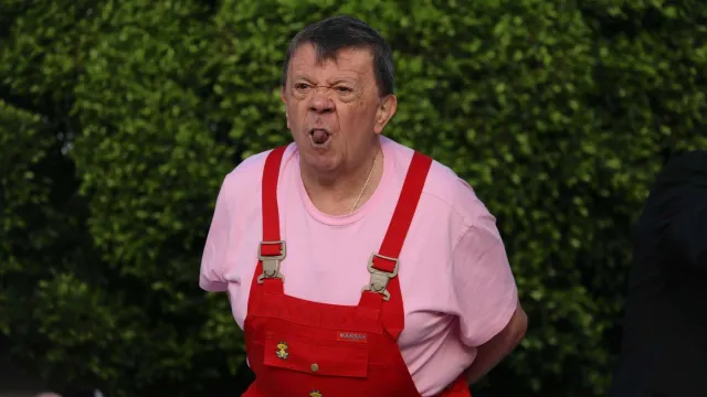 Chabelo es travieso