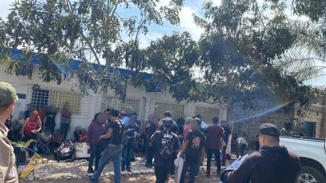 149 migrantes puestos a disposición para regularizar su situación migratoria.