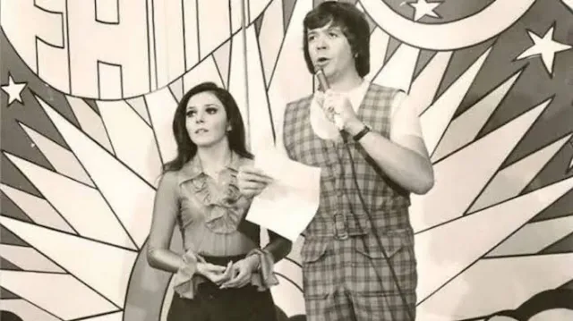 Chabelo con Verónica Castro