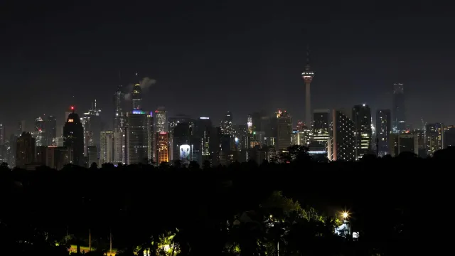 La Hora del Planeta-Kuala Lumpur