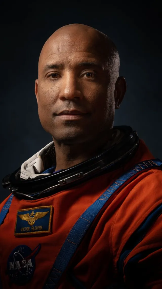 El astronauta Victor Glover