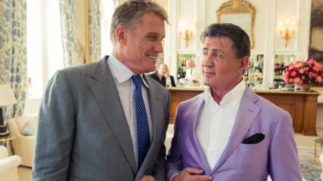 Dolph Lundgren y Silvester Stallone