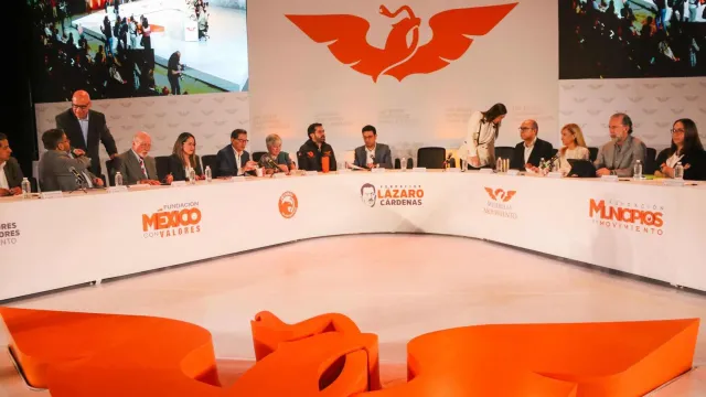 Águila, emblema de Movimiento Ciudadano