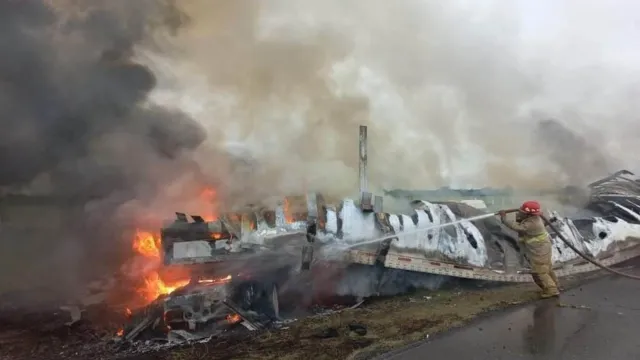 accidente carretera 