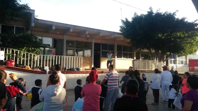 Escuela Primaria Licenciado Benito Juárez