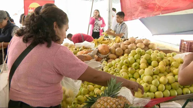 Beneficio para el bolsillo de familias poblanas. Foto: Miguel Hernández N+