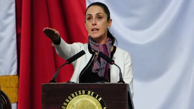 Claudia Sheinbaum protesta Jefa de Gobierno