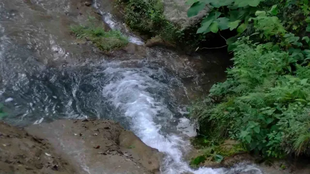 cascada cola de caballo tiene buena captacion de agua