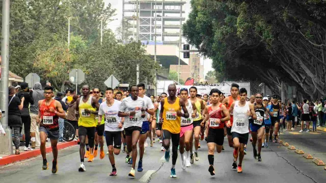 Geoffrey Kenisi Bundu se convierte en ganador absoluto del Medio Maratón Tijuana