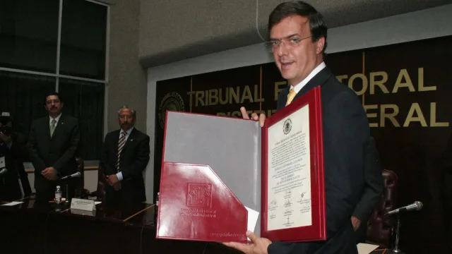 Marcelo Ebrard, jefe de Gobierno