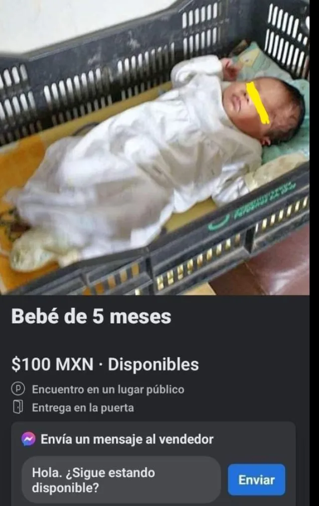 Bebé En Venta, Anuncia Mujer En Grupo De Facebook En Actopan | N+