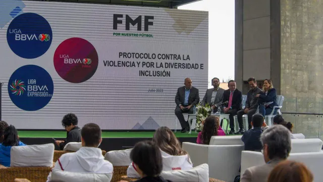 Liga MX Presenta Nuevo Protocolo Contra La Violencia De Género A ...