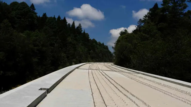 Obras del Tren Interurbano México- Toluca 