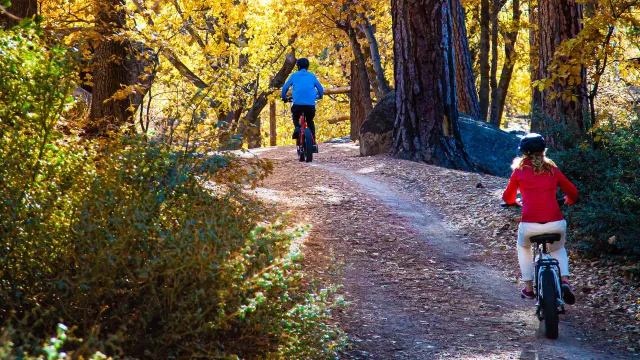 Big Bear Lake California Visit USA Turismo Bicis