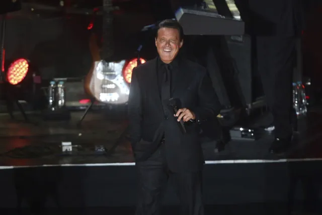 Luis Miguel en concierto