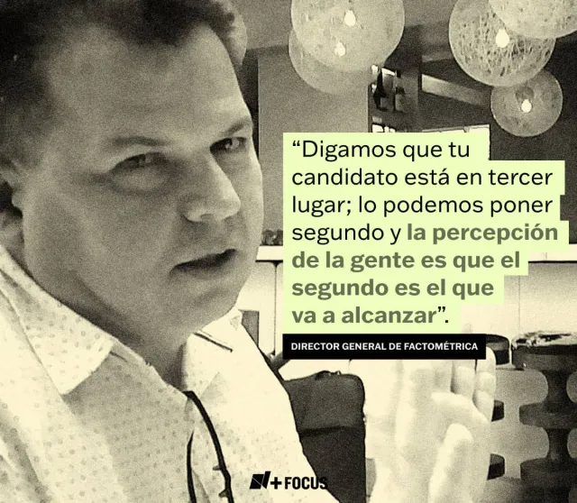 Director de FactoMétrica cuenta cómo operan las encuentas a modo