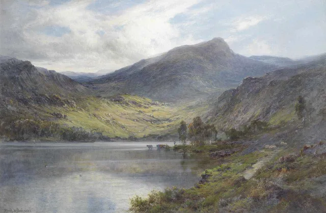 El lago Ness, hogar del monstruo, en el siglo XIX