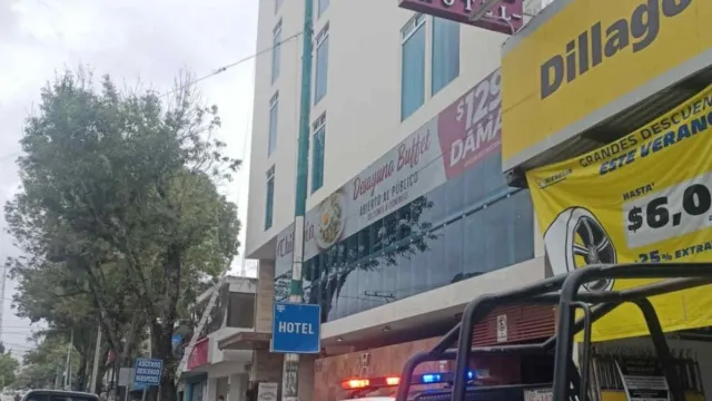 rescate de víctima de secuestro exprés en hotel | Foto: SSP Veracruz
