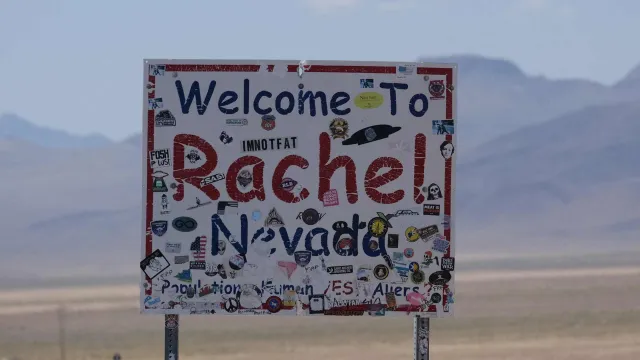 Rachel, el poblado del Área 51