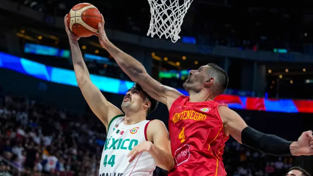 Nikola Vucevic estuvo dominante durante todo el partido. Foto: AP