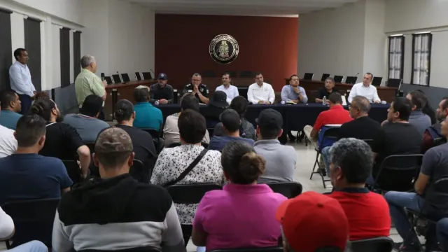 Reunión autoridades michoacán empresarios uruapan