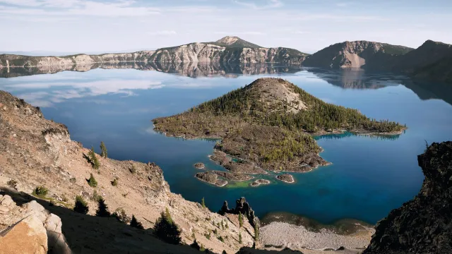 Oregon Visit USA Turismo Aventuras Paisajes Crater Lake