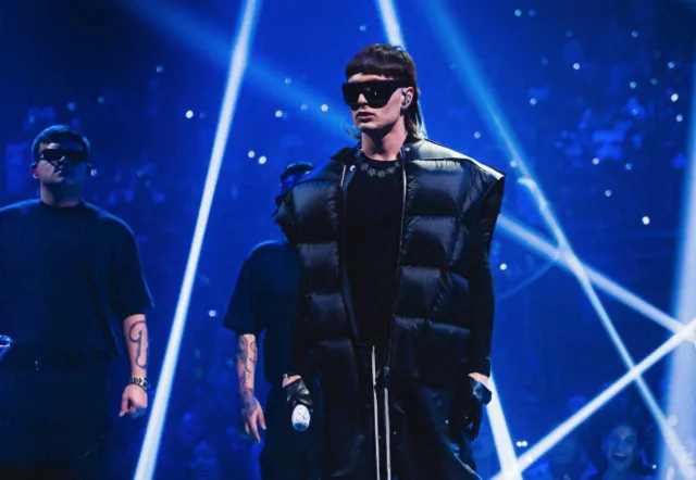 Peso Pluma en los MTV Video Music Awards