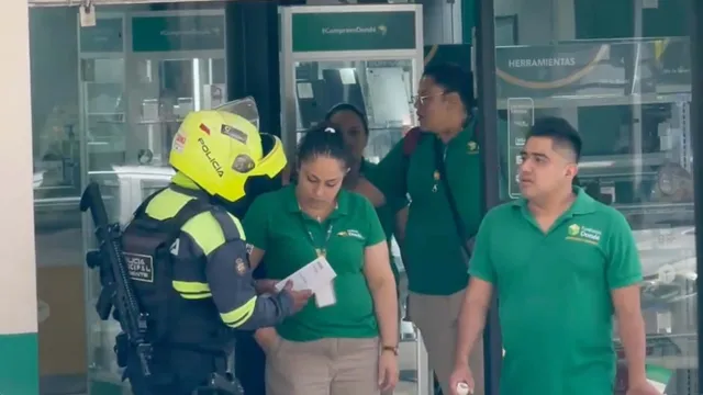 Asaltan casa de empeño en Centro de Córdoba