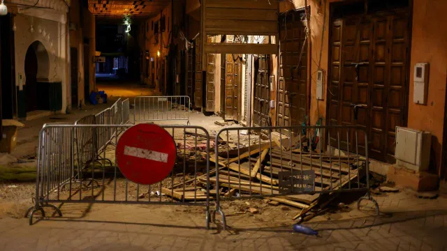 Marruecos daños tras terremoto