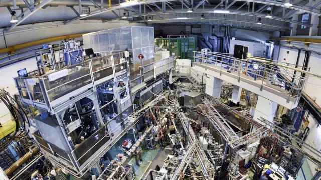 Instalaciones del proyecto Isolde del CERN